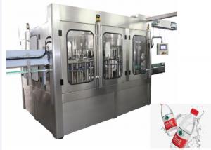 Quality 24-24-8 8000BPH Plc Mineral Water Bottle Filling Machine SUS316 for sale