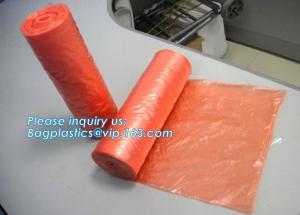 Quality Durable Recyclable Biodegradable Laundry Bags On Roll , Custom Made Laundry Bags for sale