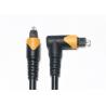 90d 4.0mm TOSLINK Optical Audio Cable Male To Male Gold Plated 1.5M for sale