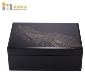 Quality Small Mirror Jewelry Box , Personalised Jewelry Case Mirror High End Design for sale
