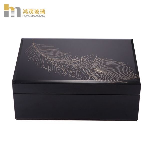 Buy cheap Small Mirror Jewelry Box , Personalised Jewelry Case Mirror High End Design from wholesalers