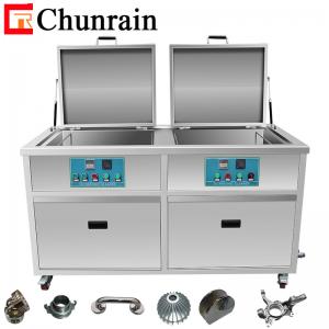China FCC Industrial Ultrasonic Cleaning Tanks , 560L 28KHZ Car Parts Cleaning Machine on sale