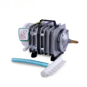 Quality 240V Aquarium Air Pump Dual Outlet With Accessories For Up To 60 Gallon Tank for sale