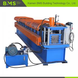 Quality Building Material C Section Roll Forming Machine , Purlin Cold Roll Former for sale