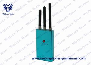 Quality Mini Size Handheld Signal Jammer Customized Frequency 3 Omnidirectional Antennas for sale
