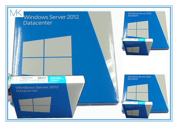 Quality Windows Server 2012 Versions Retail Box 64Bit  5 CALS English Original Factory Sealed for sale
