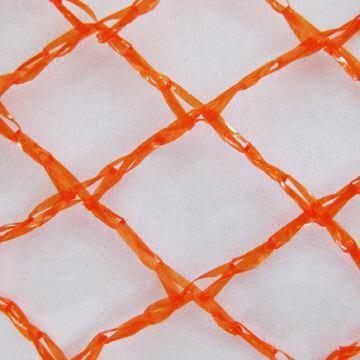 Buy cheap PE tubular net in red, yellow, orange and white from wholesalers