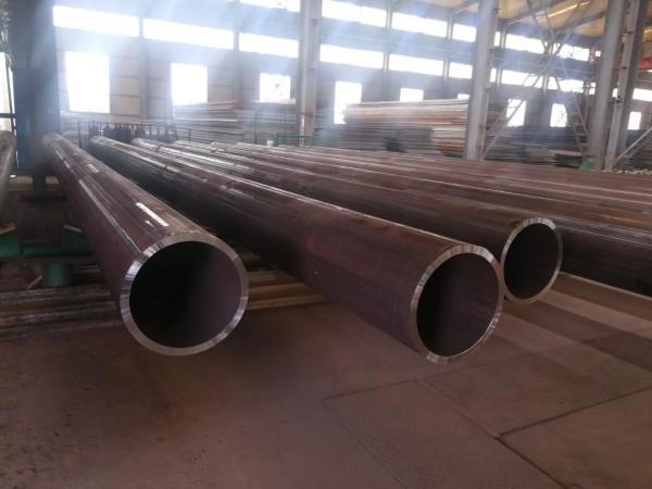 Buy Carbon Steel EN 10217 P235TR1 Submerged Arc Welded Pipe at wholesale prices