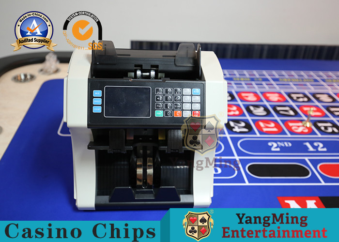 Quality Two Pocket Bill Multi Banknote Money Sorter Counter Gambling Vip Club Portable Top Loading Bank Note for sale