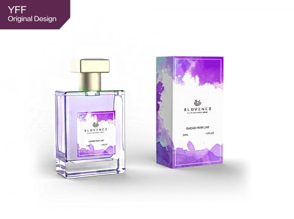 Buy FEMALE Floral Fruity Purple 30ml Eau De Toilette Perfume Colorful Painting at wholesale prices