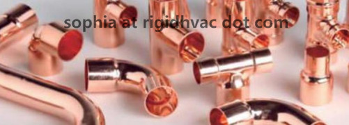 Quality Tee Equal and copper fitting and copper elbow for refrigeration and air conditioner and HVAC/R fitting for sale