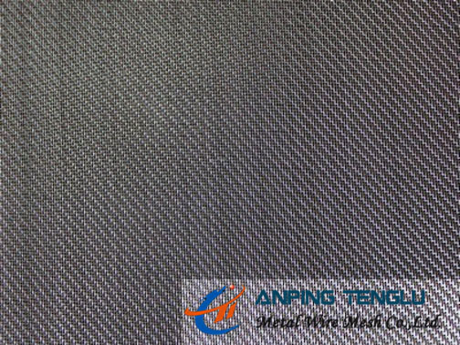 Quality 230Mesh Twill Weave Wire Cloth, 0.036mm Wire, 0.074mm Aperture, SS304 316 for sale