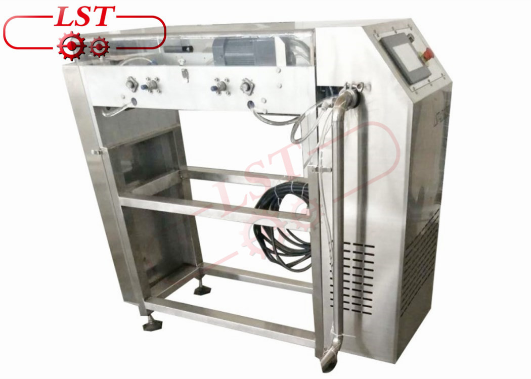 Quality Stainless Steel Chocolate Chips Depositor Machine With Air Cooling Tunnels for sale