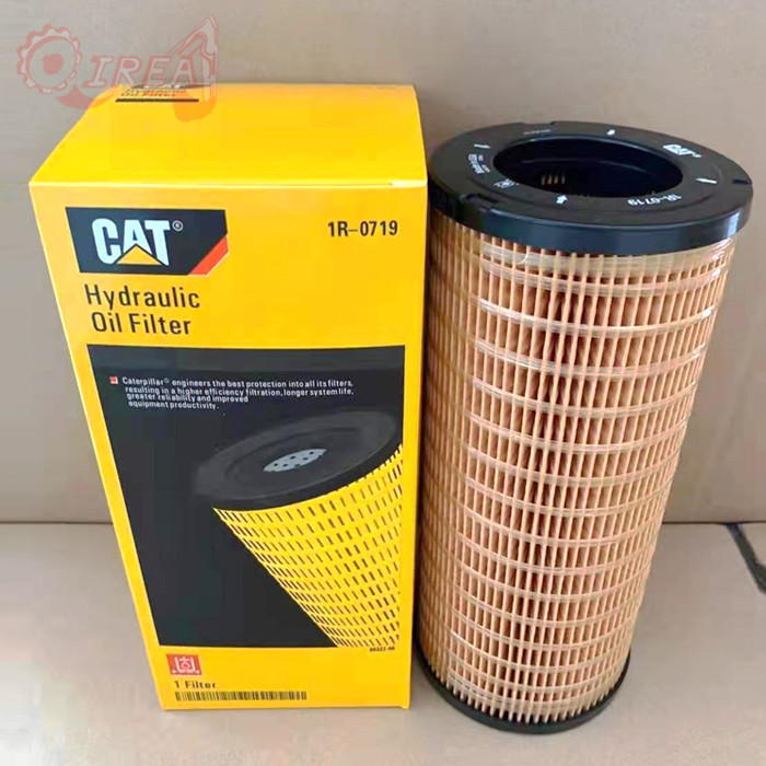 Quality Oil Filter Hydraulic 1R-0719 for Caterpillar Excavator 312D Engine Parts for sale