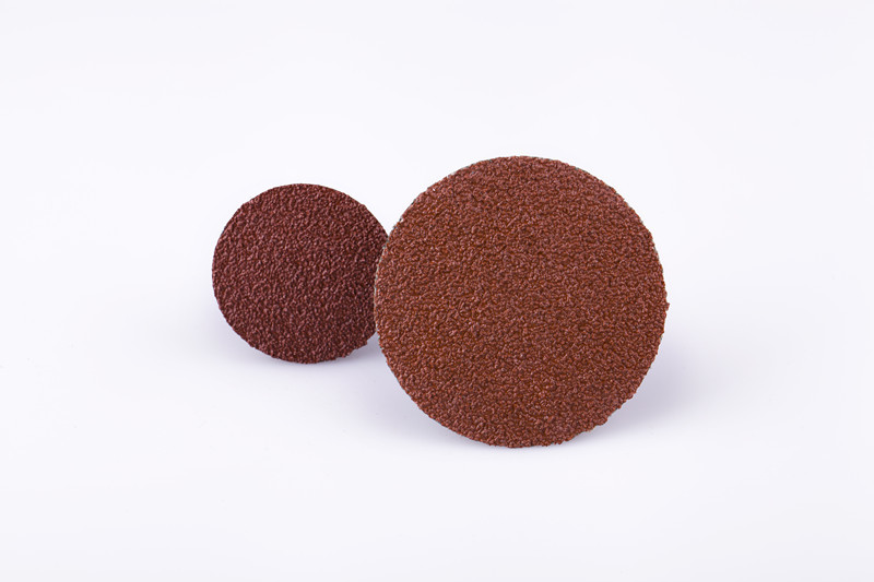 Quality 4 - 7 Inch Red Abrasive Fiber Disc 16# - 120# Waterproof 100 Pcs/Box Packaging for sale