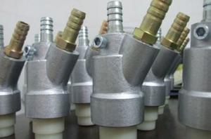 Quality Solid boron carbide B4C blast nozzle OEM venturi , sandblasting boron carbide nozzles for sale