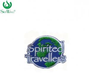 Quality Colorful Iron - On Clothing Embroidery Patches Spirited Travellers for sale