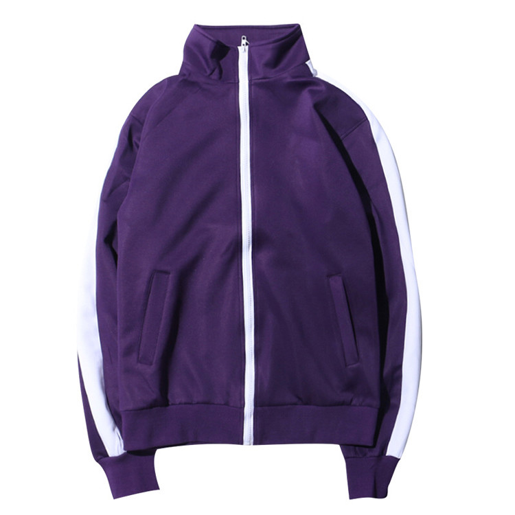 Buy cheap Unisex Two Piece Set Sports Tracksuit Jackets Ribbing Hem And Cuff from wholesalers
