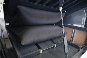 Quality Eco Friendly Fine Steel Platform Airbag Dock Leveler Durable Operation for sale