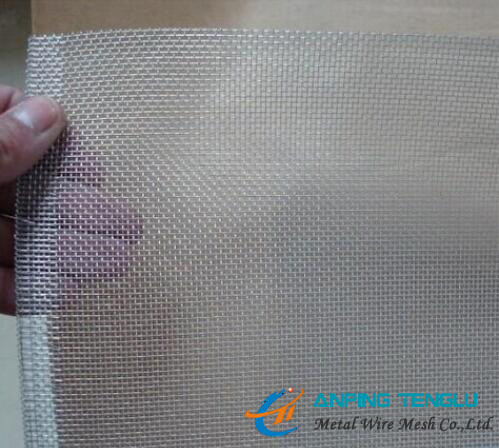 Quality Aluminum Alloy Insect Screen, 18×16mesh, 0.011" Wire, Prevent Insects for sale