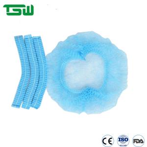 Quality Breathable Anti Bacteria OEM PP SMS Disposable Mob Cap for sale
