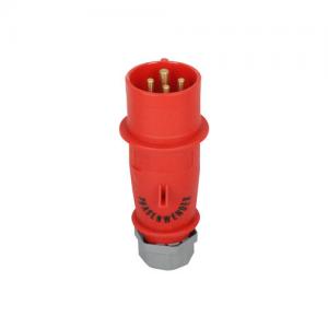 Quality 16Amp Industrial Interlocked Switch Socket Plug 50Hz 4 Pole Antiaging for sale