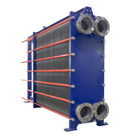 Customized Steam Shell And Tube Heat Exchanger For Sugar Food Industry