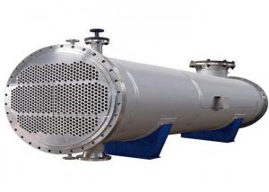 Quality Chemical Using Titanium Fabricated Tube Heat Exchangers for sale