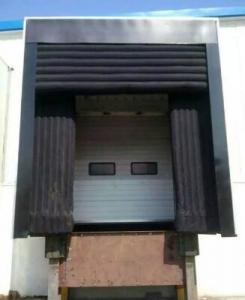Quality Commercial Dock Door Shelter , Loading Dock Shelters 0.18-0.35kw Power for sale