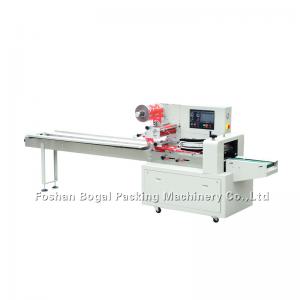 Quality Rotary Flow Automatic Bakery Packaging Equipment For Baked Food Steamed Bread for sale