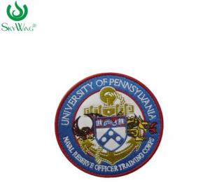 Quality Professional Custom Made Embroidered Patches Smooth Edge Nickel - Free for sale
