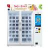 Buy cheap Metal Frame 6 KWh Fruit Vending Machine Online Monitoring System from wholesalers