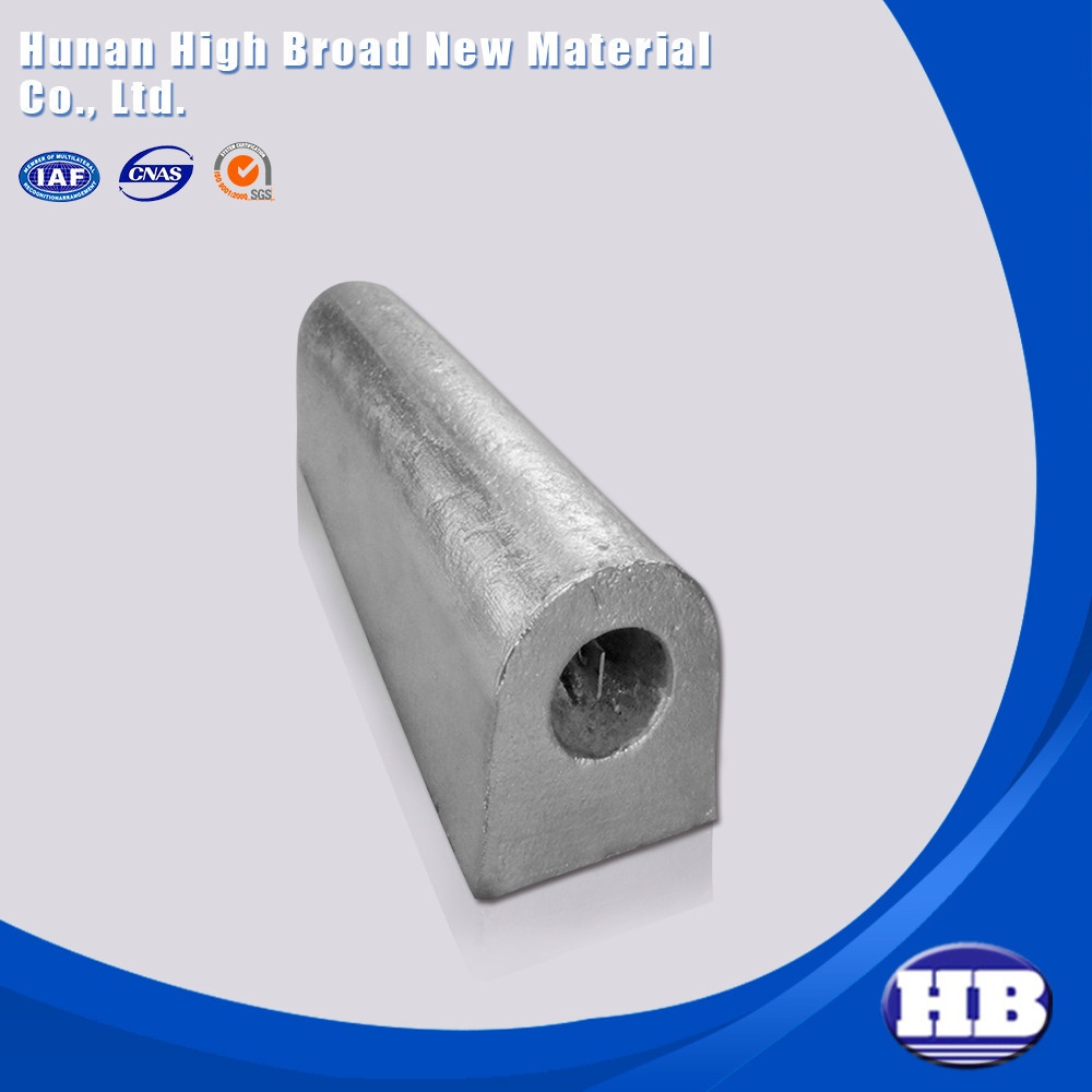 Quality ASTM Magnesium Anode As Sacrificial Anode In Cathodic Protection for sale