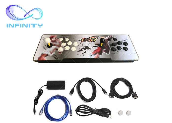 Quality 2 Players Pandora Box Game Console 18s Pro Arcade Xii 3188 In 1 Game Machine Kit for sale