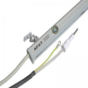 Quality Silver Lightweight Electrostatic Ion Static Eliminator Bar Against Electric Shock for sale