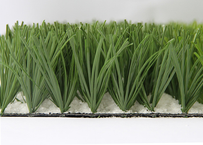 Quality UV Resistance Safe Sports Artificial Turf , Synthetic Sports Turf Latex Coating for sale
