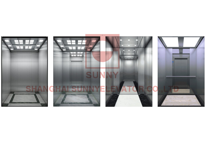 Buy 1.5m/S 1250kg 6 Passenger Elevator AC Drive With Traction Drive at wholesale prices