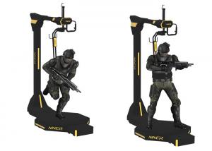 Quality Four Players KAT Virtual Reality Walking Platform Shooting Vr Battle Online for sale