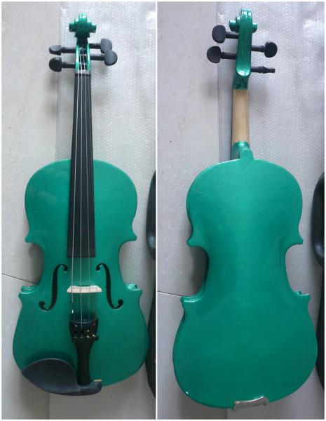 Ebonized Fingerboard Professional Violin 1/8 Size Classic For Student