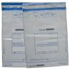 Customized Printed Plastic Tamper Evident Bag Bank Deposit Security Bag for sale