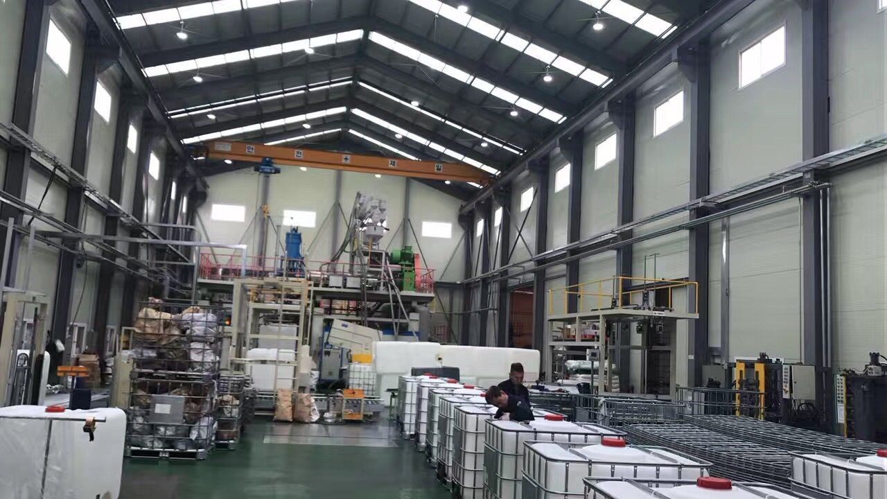 Quality Plastic IBC Tank Extrusion Blow Molding Machine 2000L 1000L With Hydraulic System for sale