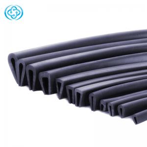Quality Durable EPDM solid rubber sealing strip with sophisticated technology for sale