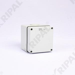 Quality PC IP65 industrial Junction Box Industrial Grey Shock Proof M25 for sale