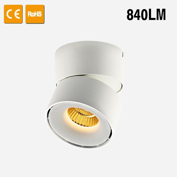Buy IP20 3000k Led Recessed Lighting Lamps COB 25° ceiling Downlight at wholesale prices