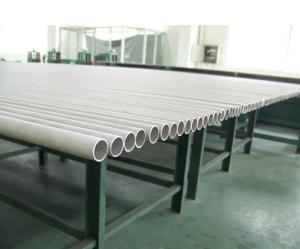 Quality Seamless Stainless Steel Pipe,JIS G3459 SUS304, SUS316 , SUS321, Bevel End, 6m/pc, Ply-Wooden Case. for sale