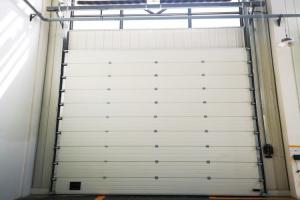 Quality High Performance Intelligence Industrial Security Door , Roll Up Metal Doors for sale
