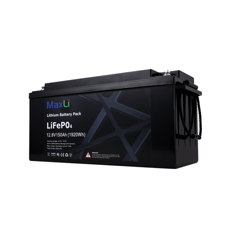 Quality 3000 Cycles 12V 150Ah Lifepo4 Battery Pack Home Storage Application for sale