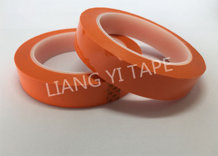 Buy High Temperature Resistance Orange Electrical Tape With Acrylic Pressure - Sensitive Adhesive at wholesale prices