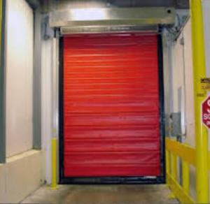 Quality 0.5-1.5m/S Opening High Speed Freezer Door Wind Resistance Easy Operating for sale
