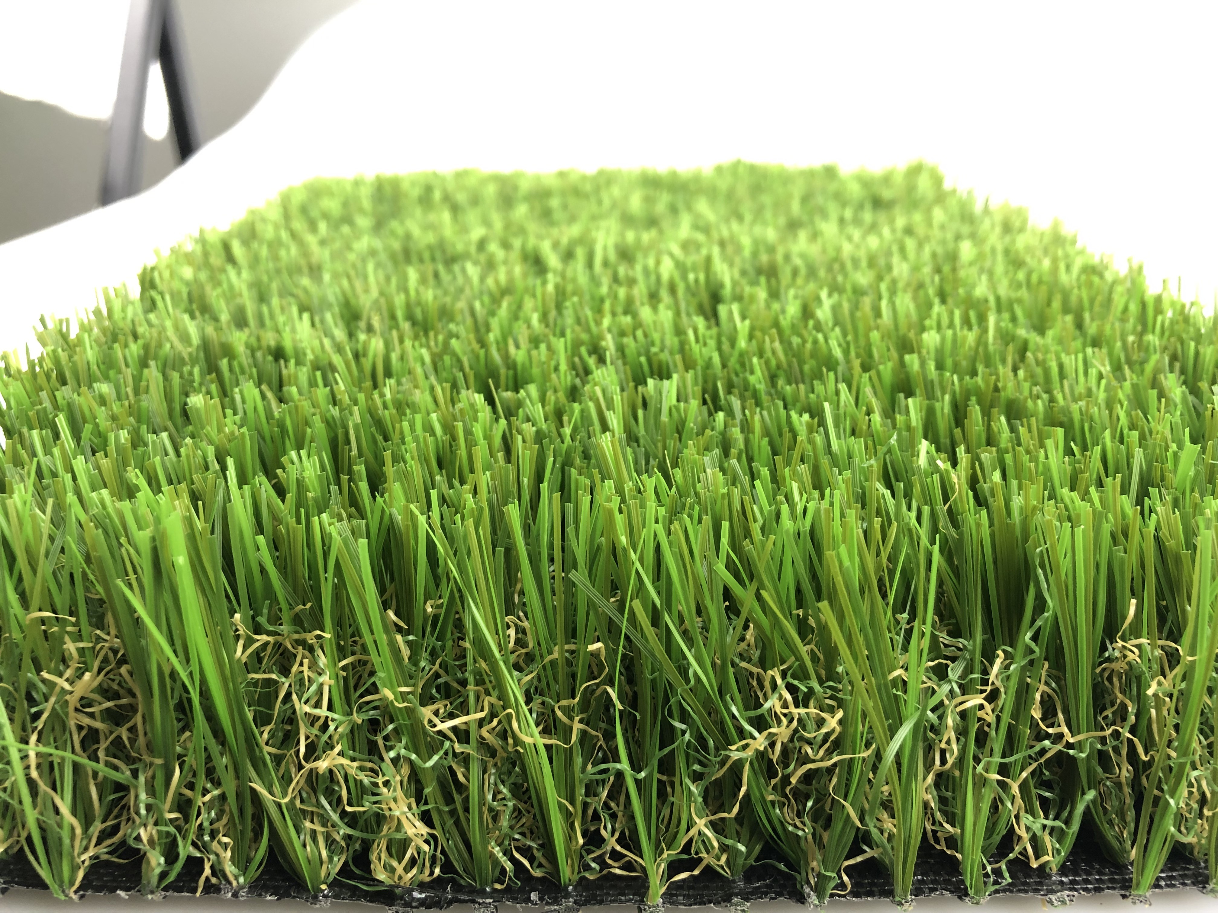 Buy cheap Fireproof 10600 Dtex 40mm Garden Tartificial Grass from wholesalers